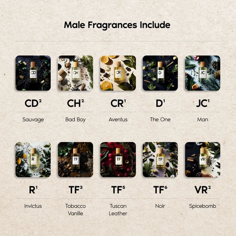 Abstract Discovery Set - For Him