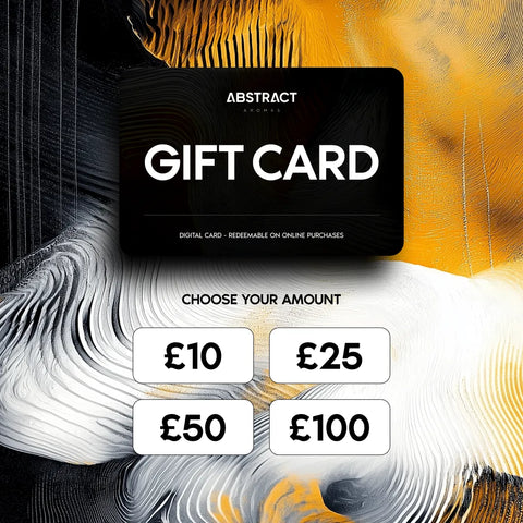 Abstract Gift Card