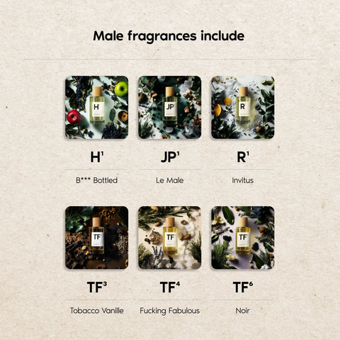 Abstract Discovery Set - For Him