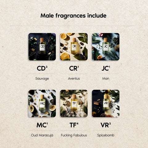 Abstract Discovery Set - For Him
