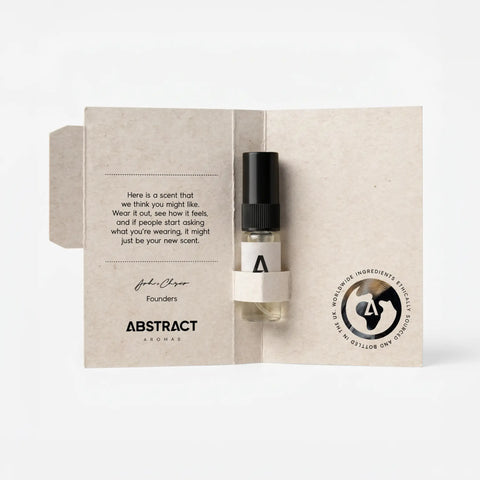 Abstract 3ml Sample