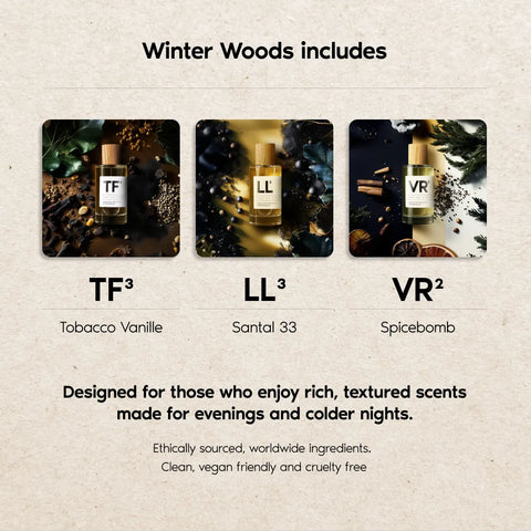 Winter Woods Giftset